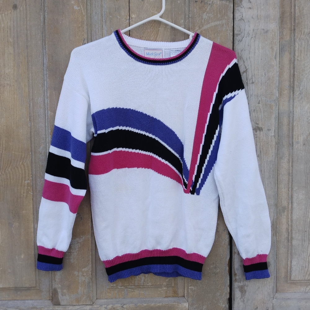Vintage White Sweater